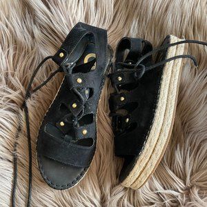 GUESS Gladiator Espadrilles